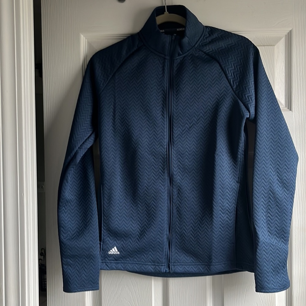 NWT Adidas jacket in navy